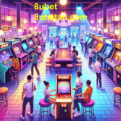Descubra o Mundo dos Jogos Arcade no 8ubet