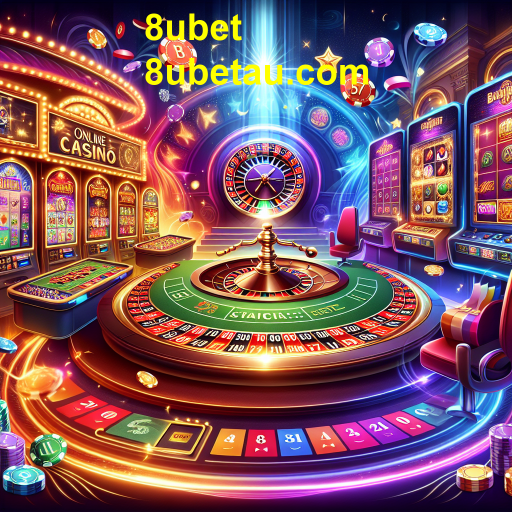 Explorando a Categoria de Cassino no 8ubet