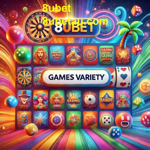 Explorando a Categoria Jogos Diversos no 8ubet