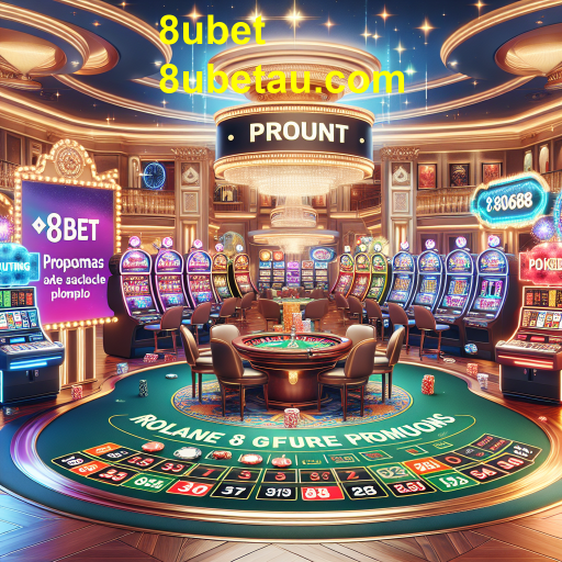 Descubra as Melhores Promoções do 8ubet